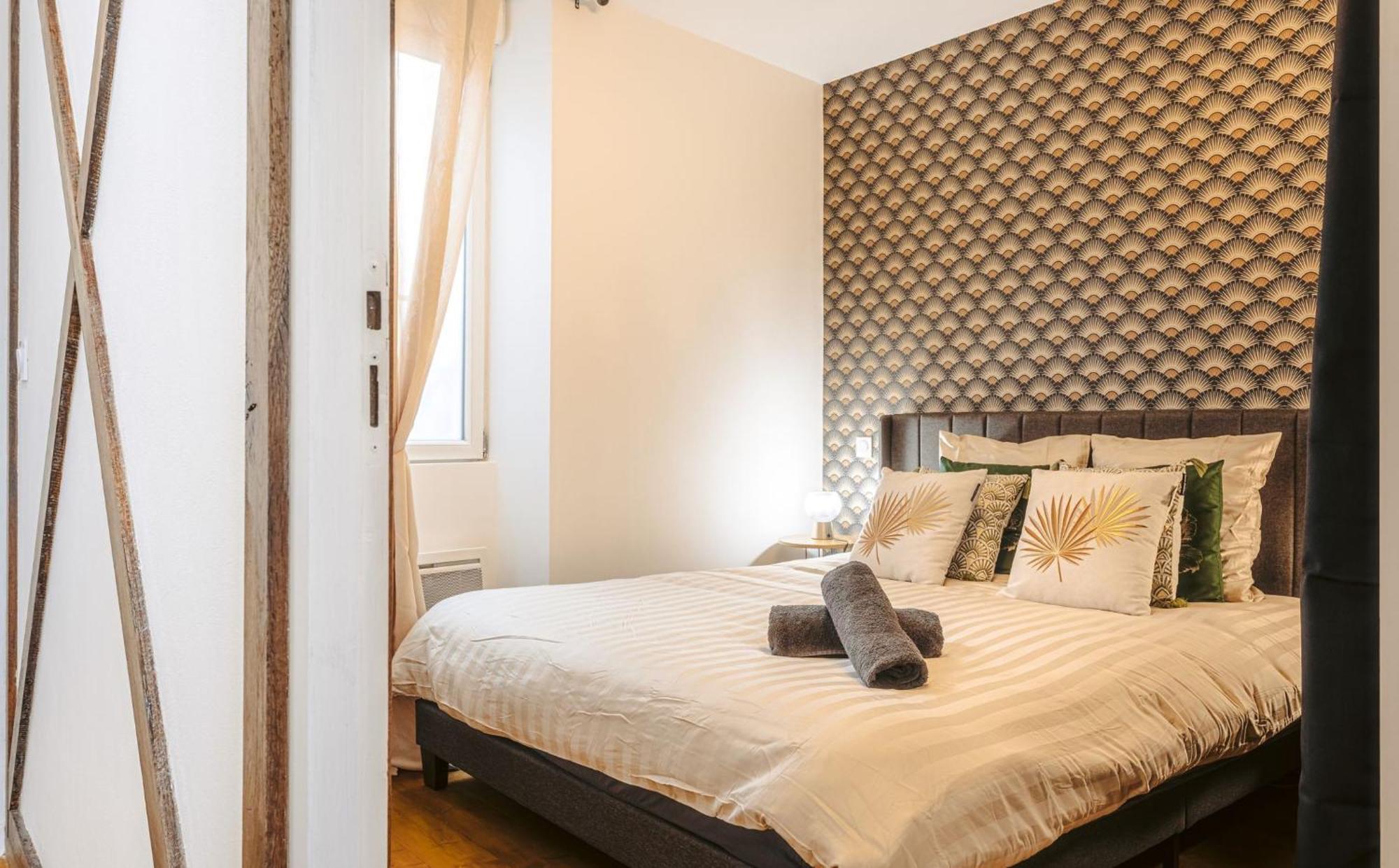 Gatsby - Elegant, Central, Fibre, Tv 4K, Netflix, Literie Confortable La Rochelle  Exterior foto