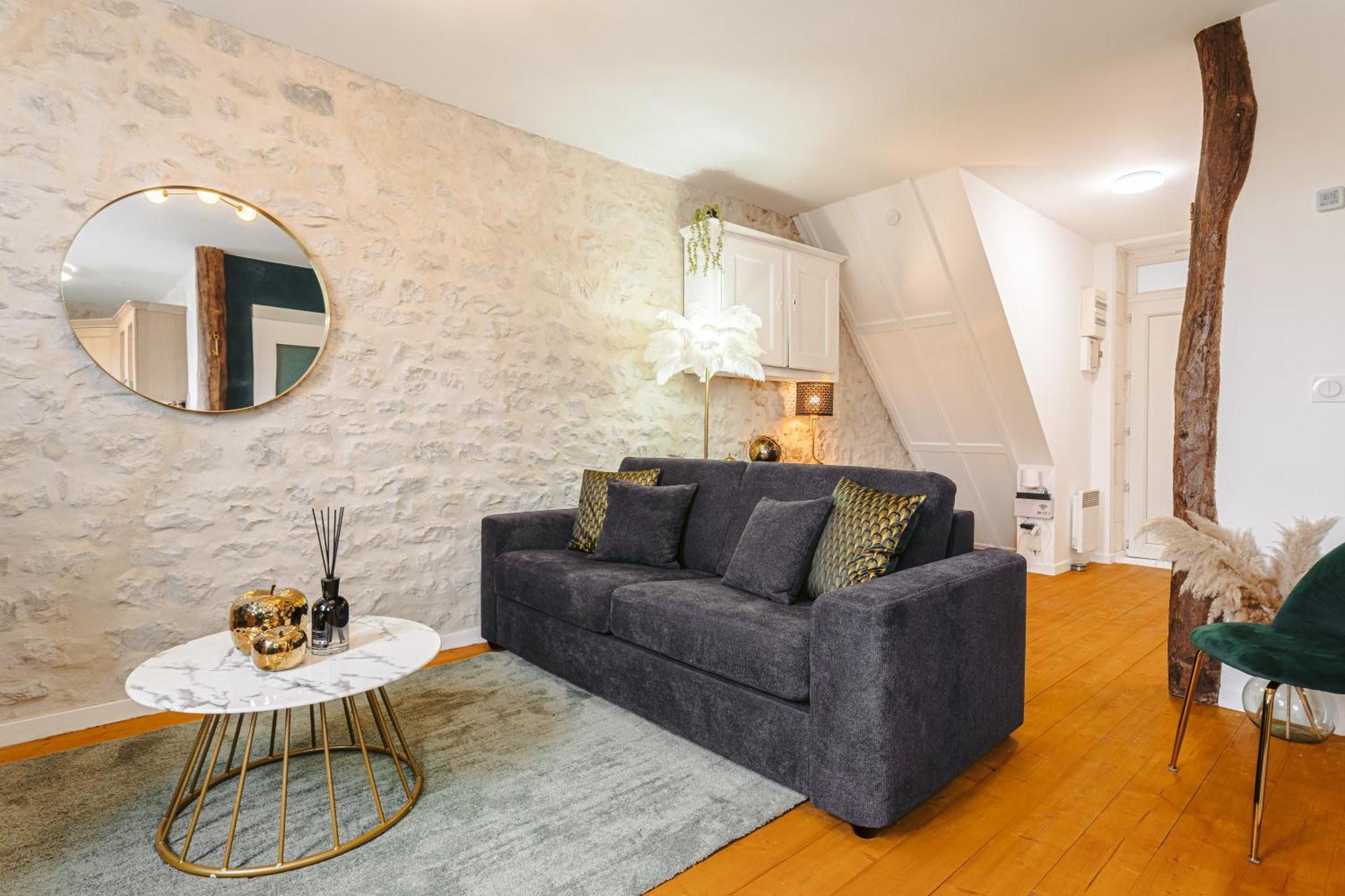 Gatsby - Elegant, Central, Fibre, Tv 4K, Netflix, Literie Confortable La Rochelle  Exterior foto