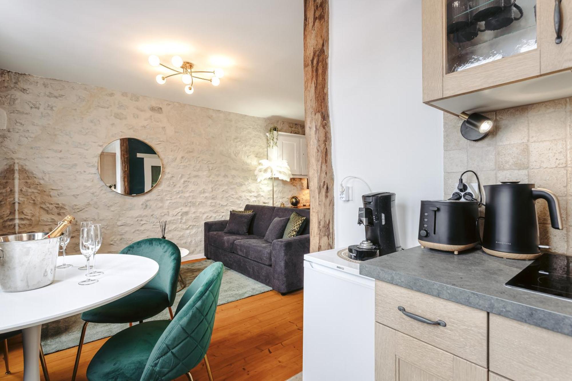 Gatsby - Elegant, Central, Fibre, Tv 4K, Netflix, Literie Confortable La Rochelle  Exterior foto